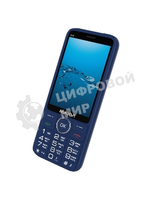 Мобильный телефон Maxvi B35 синий
