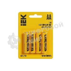 Батарейка щелочая Alkaline Optima LR06/AA (4шт/блистер)