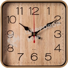 Часы настенные аналоговые Бюрократ WallC-S62P D19 см бежевый