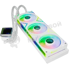 Система жидкостного охлаждения XPG LEVANTEII360-WHCWW