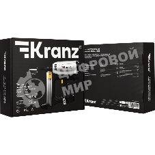 Пистолет гвоздезабивной газовый монтажный Kranz GN95, 95Дж, длина гвоздей 15-40мм, диаметр 2,7-3мм