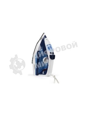 Утюг Atlanta ATH-5546 синий/белый, 2200 Вт, 28 г/мин, 75 г/мин, 270 мл