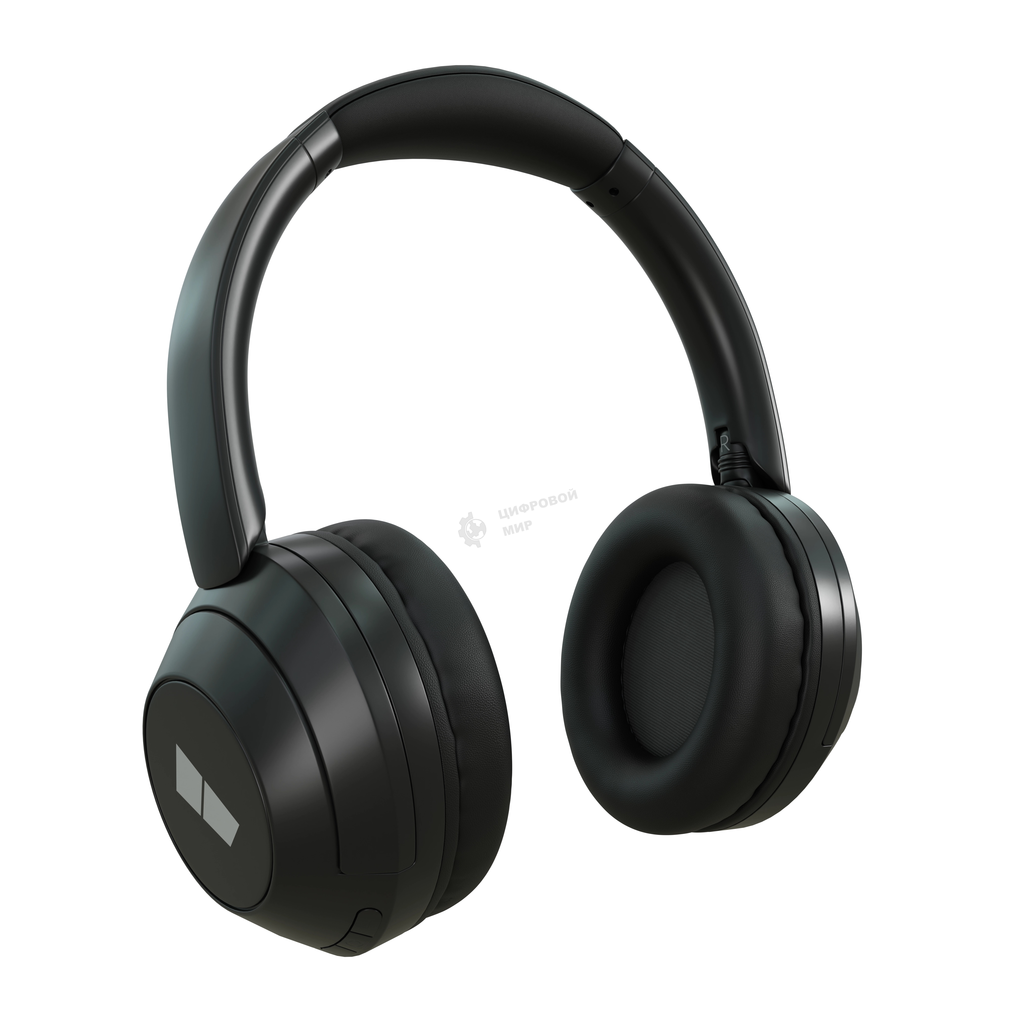 Беспроводные наушники MORE CHOICE HW11 черный, накладные, Bluetooth, до 6 ч