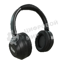 Беспроводные наушники MORE CHOICE HW11 черный, накладные, Bluetooth, до 6 ч