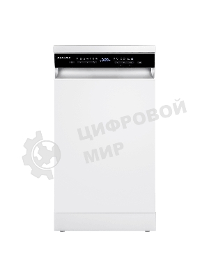 Посудомоечная машина Maunfeld MWF45331W Inverter, белый, 45 см, 10 компл., 44 дБ, класс A+++