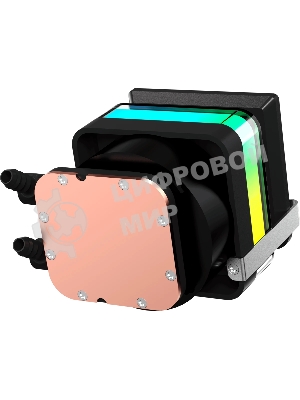 Система охлаждения Ocypus Sigma L24 PRO BK IPS Display/черный/290W/All Intel/AMD AM*/Screws