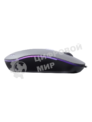 Мышь проводная Smartbuy (SBM-288-G) серый металлик