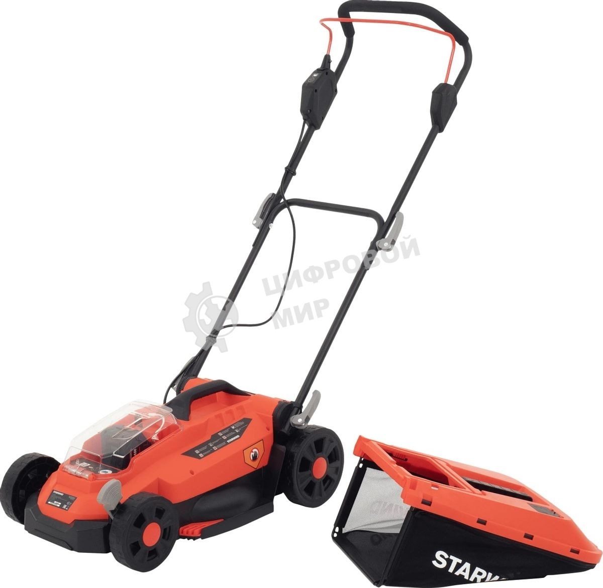 Газонокосилка роторная Starwind SBL-330-4.4