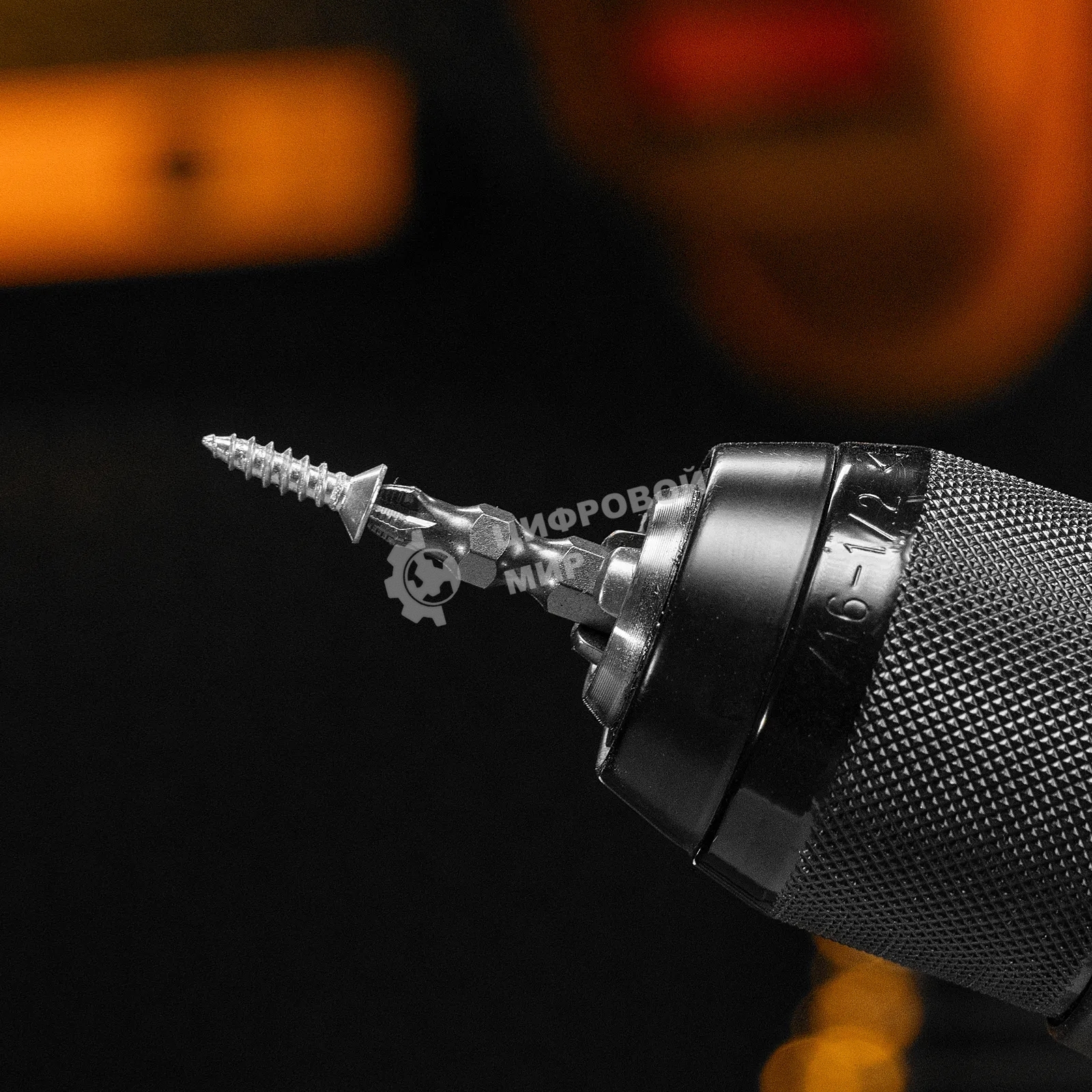 Набор бит Denzel двухстор., PH2-PH2х45 мм, сталь S2, 10 шт.