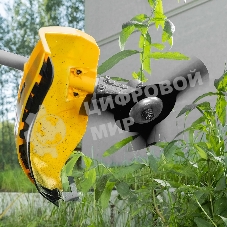 Триммер электрический Denzel TE-1220, 1200 Вт, 380 мм, катушка, диск, разборная штанга