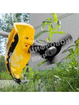 Триммер электрический Denzel TE-1220, от сети, 1200 Вт