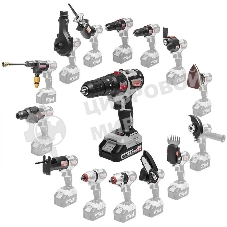 Дрель-шуруповерт аккумуляторная Интерскол ДАУ-10/18В аккум. патрон:быстрозажимной (кейс в комплекте) (755.2.2.47)