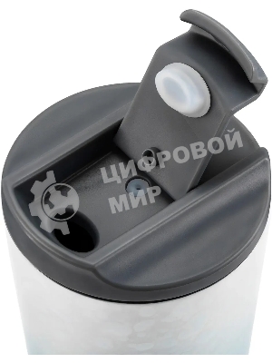 Термокружка для напитков Rondell Nubes RDS-1969 0.6 л. серо-голубой, картонная коробка