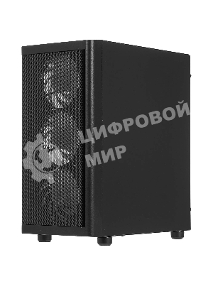 Корпус Zalman Minitower M4 SE (mATX, Black, без БП)