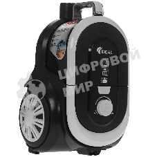 Пылесос IDEAL МП-2000 серый/черный, 450/2200 Вт, уборка сухая, пылесборник контейнер 2 л