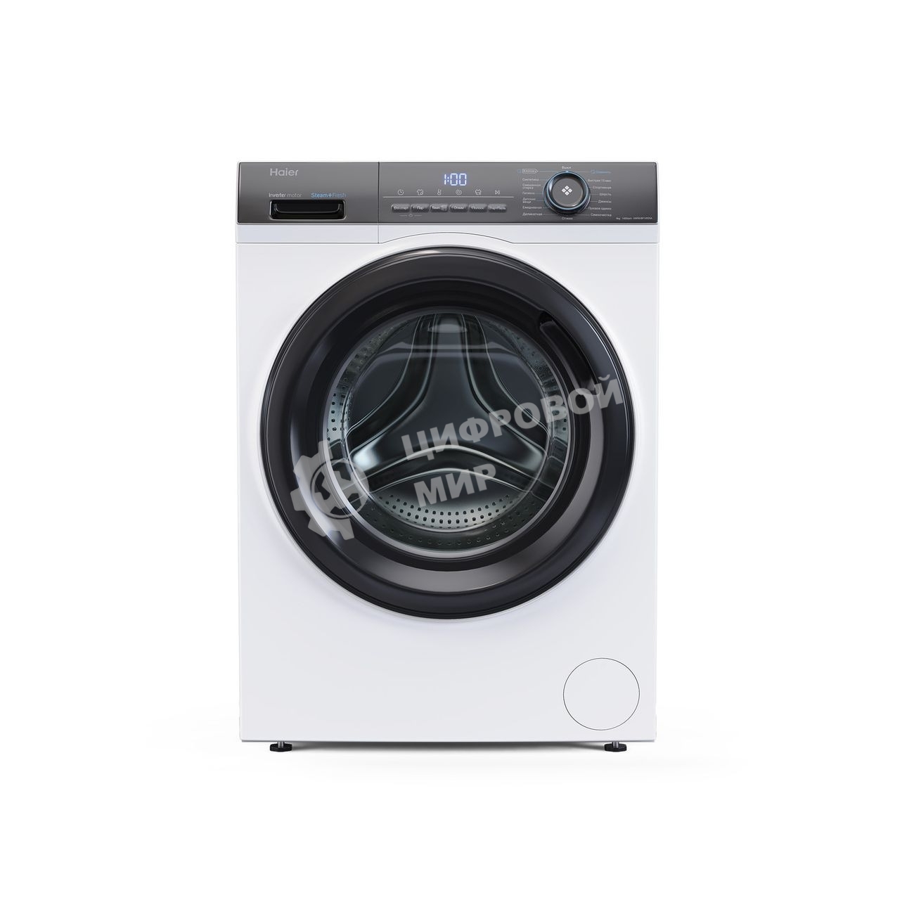 Стиральная машина Haier HW90-BP14929A белый, загрузка фронтальная 9 кг, 1400 об/мин., класс: A+++