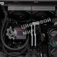 СЖО Cooler Thermalright Core Matrix 240 Black all Intel/AMD
