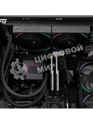 СЖО Cooler Thermalright Core Matrix 240 Black all Intel/AMD