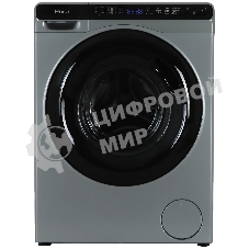 Стиральная машина Haier HW50-BP1026S серый, загрузка фронтальная 5 кг, 1000 об/мин, класс A+++
