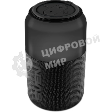Колонка портативная SVEN PS-130 black (10 Вт, USB, Bluetooth, питание от USB/аккумулятора)
