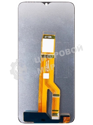 Дисплей (модуль) для Huawei Honor X5 Plus в сборе с тачскрином. черный