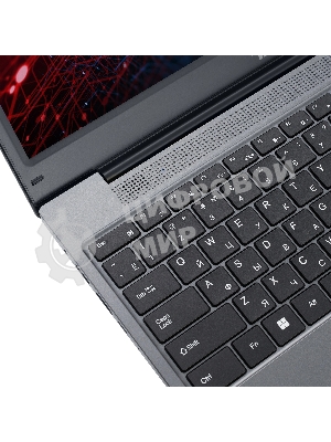 Ноутбук IRU Tactio 14ALH серый Core i3 1215U 8Gb SSD 256Gb Intel Iris Xe graphics 14