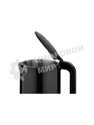 Чайник электрический Energy E-218 1.7 л, двойной корпус, черный