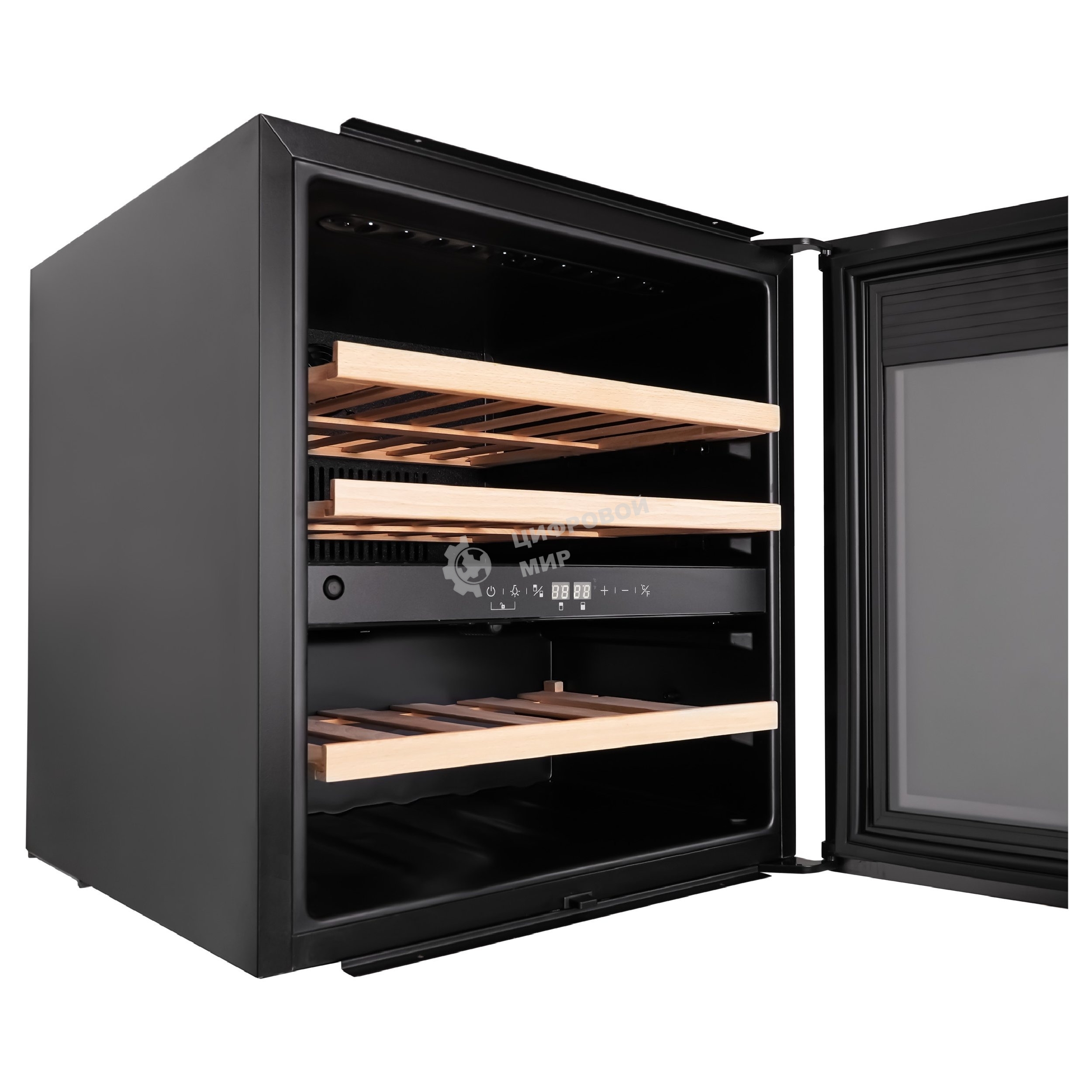 Винный шкаф Korting KFW 604 DB GXN встраиваемый