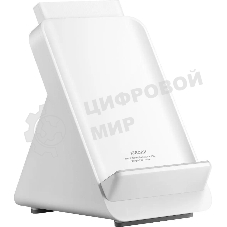 Беспроводное зарядное устройство Xiaomi Mi 80W Adaptive Wireless Charging Stand, USB type-C, 80Вт, 3A, белый