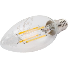 Лампа светодиодная ОНЛАЙТ 80894 OLL-F-C35-10-230-2.7K-E14