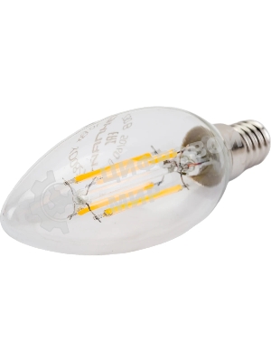 Лампа светодиодная ОНЛАЙТ 80894 OLL-F-C35-10-230-2.7K-E14