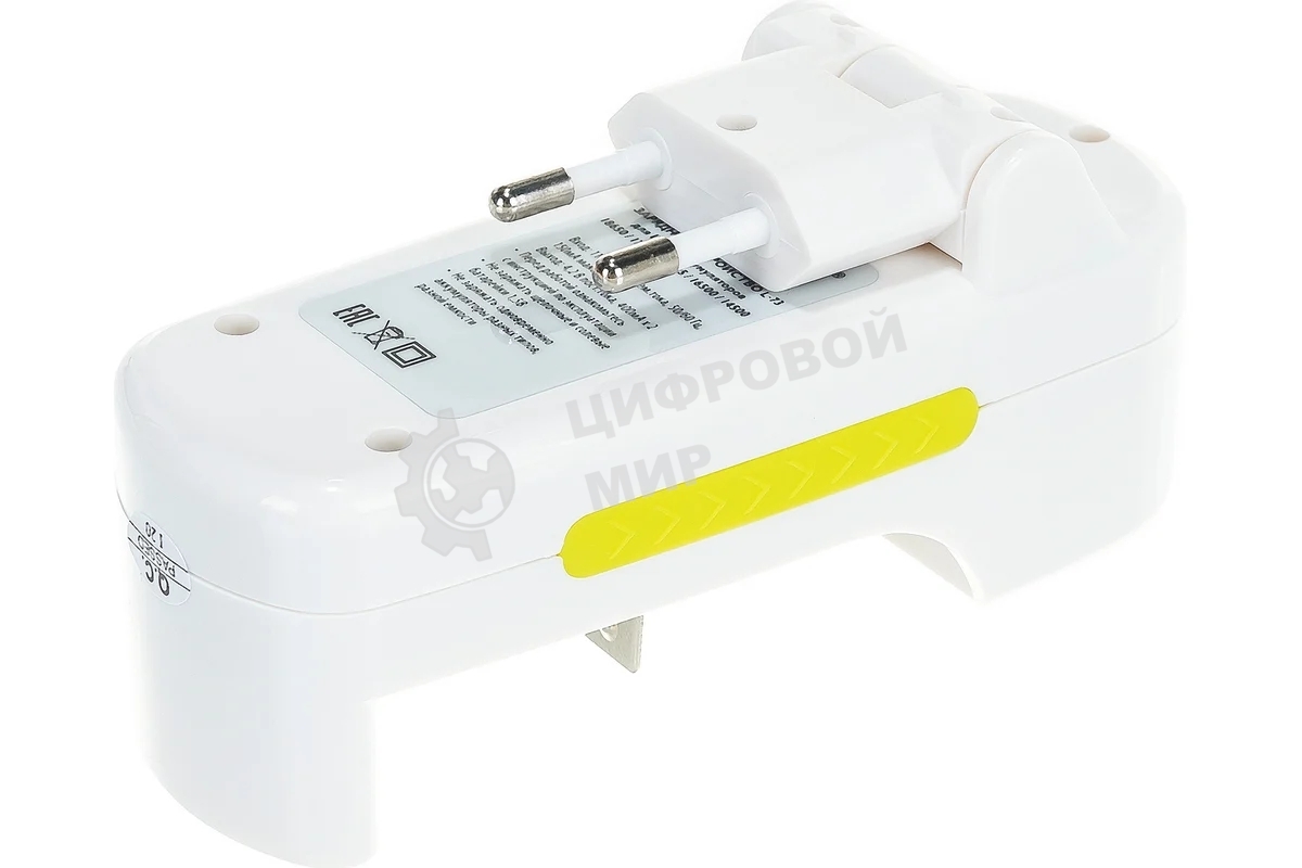 Устройство зарядное L-73 2х400мА Li-ion (18650/17650/17335/16500/14500) 4.2В DC ФАZА 5005389