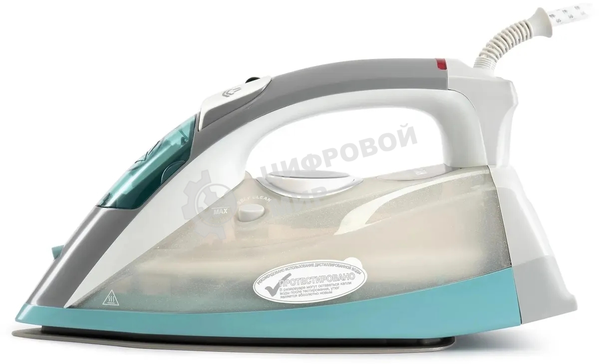 Утюг Hyundai H-SIP2700 2700 Вт белый/серый