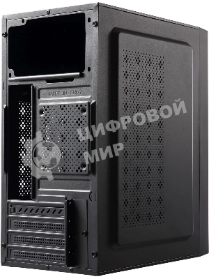 Компьютерный корпус Accord ACC-261B черный без БП mATX 1x80мм 1x92мм 2x120мм 2xUSB2.0 1xUSB3.0 audio