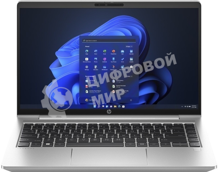 Ноутбук HP ProBook 440 G10 серебристый Intel Core i7 1355U 1700MHz/14