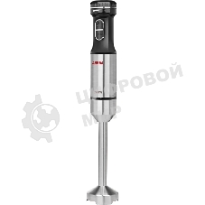 Блендер погружной Aresa AR-1124 серебристый, 800 Вт, плавная регулировка, турбо