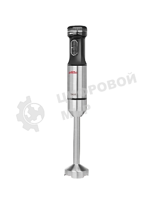 Блендер погружной Aresa AR-1124 серебристый, 800 Вт, плавная регулировка, турбо