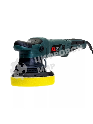 Профессиональная полировальная угловая машина KLPRO KLPJ7171 (720вт, 5000 об/мин, 150мм, орбитальное вращение)