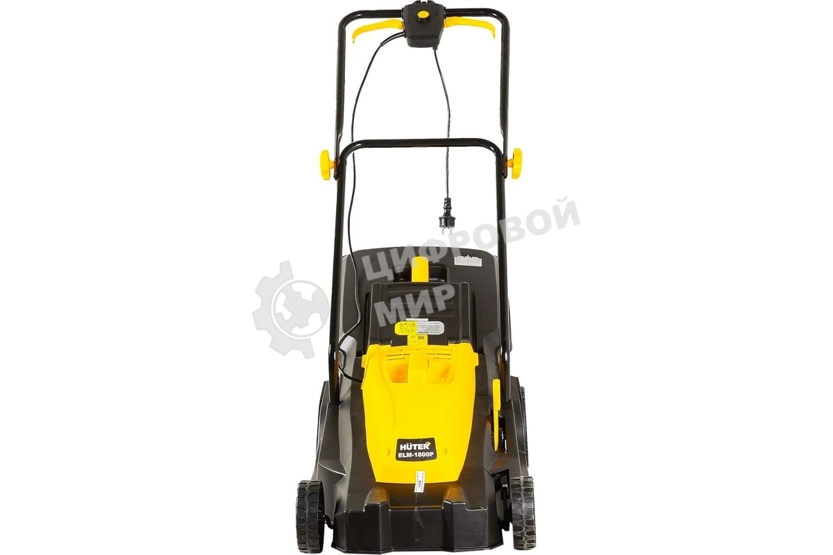 Газонокосилка электрическая Huter ELM-1800P (пластик)