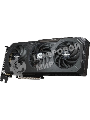 Видеокарта Gigabyte PCI-E 5.0 GV-R9060XTGAMING-16GD 1.0 AMD Radeon RX 9060XT 16Gb 128bit GDDR6 2620/20000 HDMIx1 DPx2 HDCP Ret