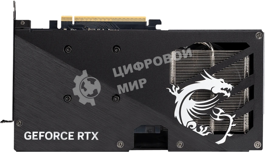 Видеокарта MSI RTX 5060 8G GAMING, NVIDIA RTX 5060, 8Gb, GDDR7, 128 bit, PCI-E 5.0, HDMIx1, DPx3, HDCP, 2512 MHz