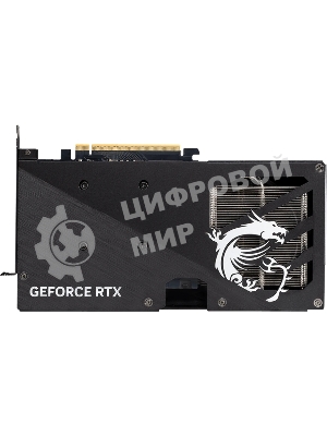 Видеокарта MSI RTX 5060 8G GAMING, NVIDIA RTX 5060, 8Gb, GDDR7, 128 bit, PCI-E 5.0, HDMIx1, DPx3, HDCP, 2512 MHz