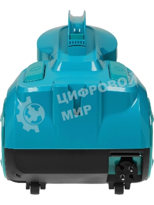 Пылесос Tefal TW2922EA бирюзовый/черный, 750/2100Вт, уборка сухая, пылесборник контейнер 1.5л