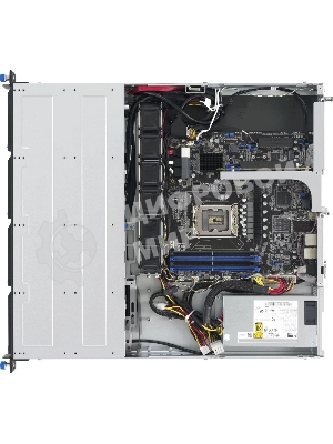 Серверная платформа Asus RS300-E12-PS4/350W