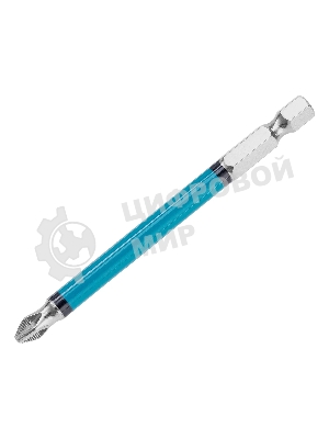 Бита Gross PH2х90 мм, сталь S2, кругл., 10 шт.