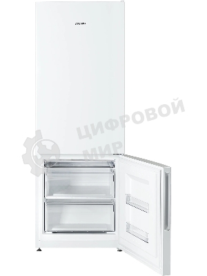 Холодильник Atlant ХМ-4611-101 белый двухкамерный 205/79 л морозилка снизу, капельная система