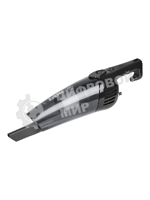 Пылесос вертикальный BBK BV2902 черный, питание от сети, 170 Вт, уборка сухая, пылесборник 0.8 л