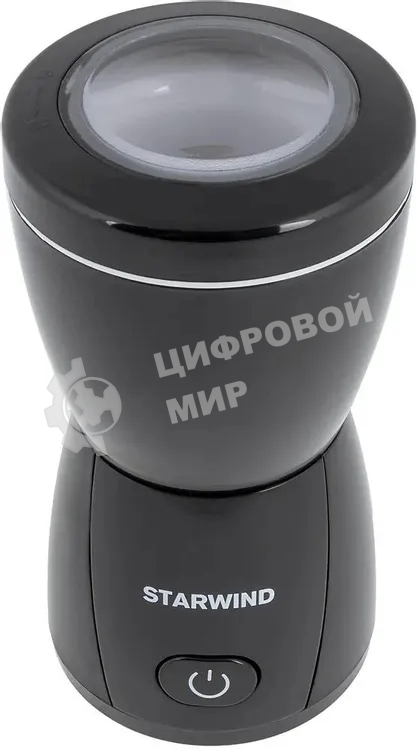 Кофемолка Starwind SGP8426 200Вт сист.помол.:ротац.нож вместим.:80гр черный