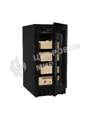 Хьюмидор Libhof BR-300 черный, 85 л, 1 отсек, класс B