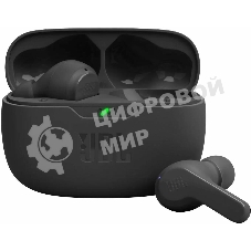 Наушники TWS JBL Wave Beam черный, внутриканальные, Bluetooth, быстрая зарядка, до 8 ч